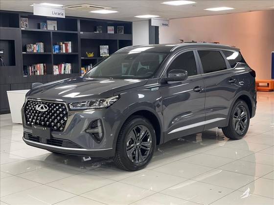 CAOA CHERY TIGGO 7 PRO 1.5 TCI FLEX HYBRID MAX DRIVE CVT